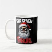Mug 67 Six Seven Bruh Funny Christmas 6 7 Meme Men Wom (Gauche)