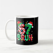 Mug 67 Six Seven Bruh Funny Christmas 6 7 Meme Men Wom (Gauche)