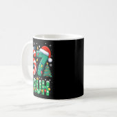 Mug 67 Six Seven Bruh Funny Christmas 6 7 Meme Men Wom (Devant gauche)