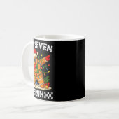 Mug 67 Six Seven Bruh Funny Christmas Dabbing Gingerbr (Devant gauche)
