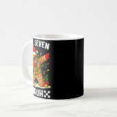 Mug 67 Six Seven Bruh Funny Christmas Dabbing Gingerbr (Devant gauche)