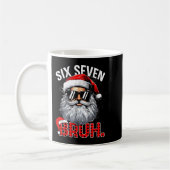 Mug 67 Six Seven Bruh Funny Santa Bruh Plaid Christmas (Gauche)