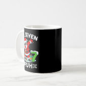 Mug 67 Six Seven Bruh Noël 6 7 Meme (Devant gauche)