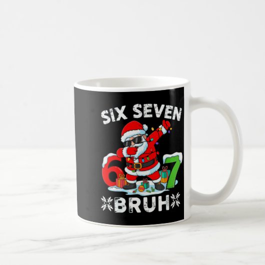 Mug 67 Six Seven Bruh Noël 6 7 Meme (Droite)