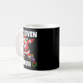Mug 67 Six Seven Bruh Santa Dabbing Christmas Funny 6 (Devant gauche)