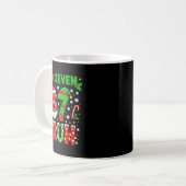 Mug 67 Six Seven Burh Christmas 6 7 Meme  (Devant gauche)