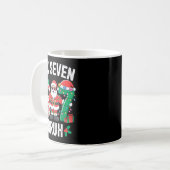 Mug 67 Six Seven Burh Christmas 6 7 Meme Pajamas Gen A (Devant gauche)