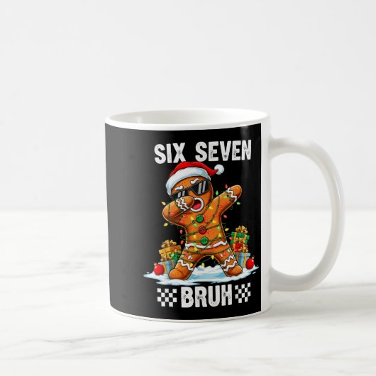 Mug 67 Six Seven Burh Christmas Gingerbread 6 7 Meme M (Droite)