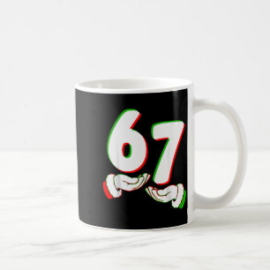 Mug 67 Six Seven Burh Drôle de Noël 6 7 Mème Hommes Fe