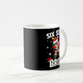 Mug 67 Six Seven Burh Funny Christmas 6 7 Meme Men Wom (Devant droit)