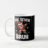 Mug 67 Six Seven Burh Funny Christmas 6 7 Meme Men Wom (Gauche)