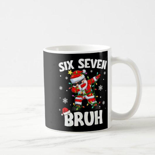 Mug 67 Six Seven Burh Funny Christmas 6 7 Meme Men Wom (Droite)