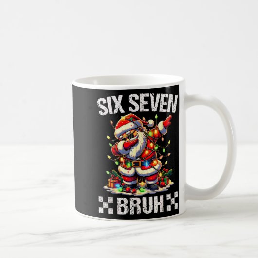 Mug 67 Six Seven Burh Funny Christmas 6 7 Meme Men Wom (Droite)