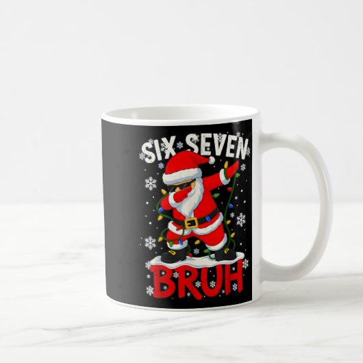 Mug 67 Six Seven Burh Funny Christmas 6 7 Meme Men Wom (Droite)