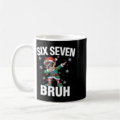 Mug 67 Six Seven Burh Funny Christmas 6 7 Meme Men Wom (Gauche)