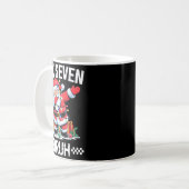 Mug 67 Six Seven Burh Noël 6 7 Meme (Devant gauche)