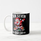 Mug 67 Six Seven Burh Noël 6 7 Meme (Gauche)