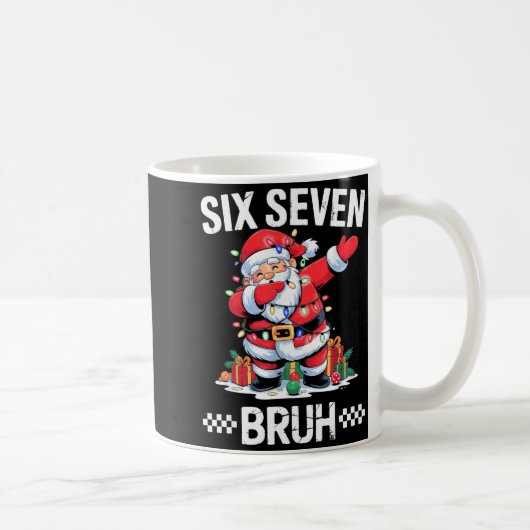 Mug 67 Six Seven Burh Noël 6 7 Meme (Droite)