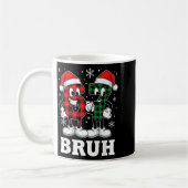 Mug 67 Six Seven Christmas Bruh Funny Italian Brainrot (Gauche)