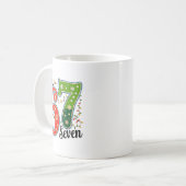 Mug 67 Six Seven Christmas Funny Meme 67 Couples Chris (Devant gauche)