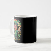 Mug 67 Six Seven Drôle 6 7 Mème Saint-Patrick Leprec (Devant gauche)