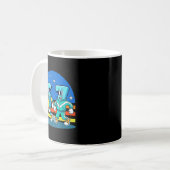 Mug 67 Six Seven Drôle Mème Conception Drôle Enfants É (Devant gauche)
