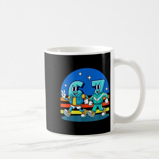 Mug 67 Six Seven Drôle Mème Conception Drôle Enfants É (Droite)
