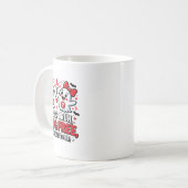 Mug 67 Six Seven Fantôme - Sans Capot Bruh Sans Drogue (Devant gauche)