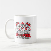 Mug 67 Six Seven Fantôme - Sans Capot Bruh Sans Drogue (Gauche)