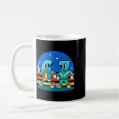 Mug 67 Six Seven Fun Meme Funny Design Kids School  (Gauche)
