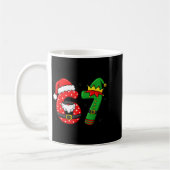 Mug 67 Six Seven Funny Christmas 6 7 Meme Xmas Boys Gi (Gauche)