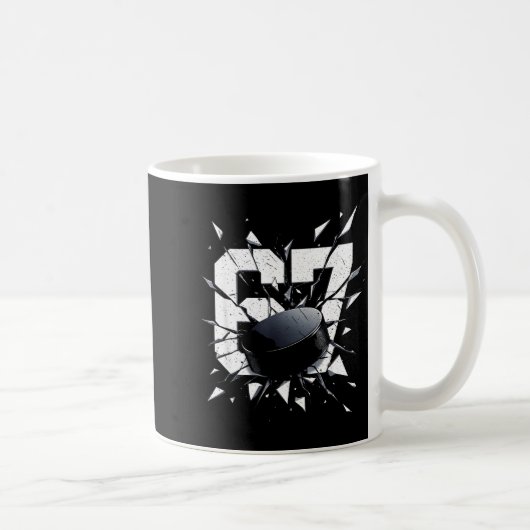 Mug 67 Six Seven Hockey Gen Alpha Brainrot Meme  (Droite)