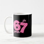 Mug 67 Six Seven Meme  (Gauche)