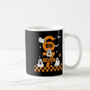 Mug 67 Six Seven Mème 6 7 Costume de Halloween assorti