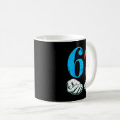 Mug 67 Six Seven Meme 6 7 Hands  (Devant droit)
