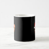 Mug 67 Six Seven Mème Argot Gen Alpha Drôle de Noël (Centre)
