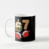 Mug 67 Six Seven Mème Bougie de Noël Gingerbread Gen (Gauche)