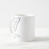 Mug 67 Six Seven Meme Couple Matching Halloween Costum (Devant gauche)