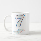 Mug 67 Six Seven Meme Couple Matching Halloween Costum (Gauche)