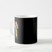 Mug 67 Six Seven Mème drôle de George Washington (Devant gauche)