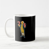 Mug 67 Six Seven Mème drôle de George Washington (Gauche)