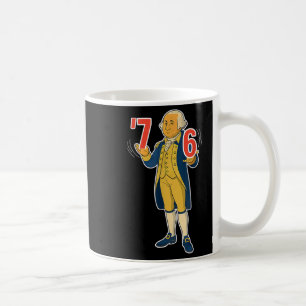 Mug 67 Six Seven Mème drôle de George Washington