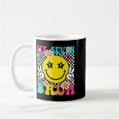 Mug 67 Six Seven Meme Gen Alpha Slang 6 7 Funny Boys G (Gauche)