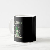Mug 67 Six Seven Meme Snowman Christmas Couple Matchin (Devant gauche)