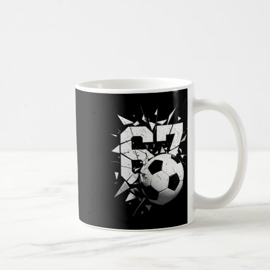 Mug 67 Six Seven Soccer Génération Alpha Brainrot Meme (Droite)