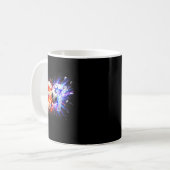 Mug 67 Soccer Six Seven 6 7 Mème 67 (Devant gauche)