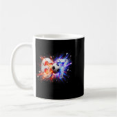 Mug 67 Soccer Six Seven 6 7 Mème 67 (Gauche)