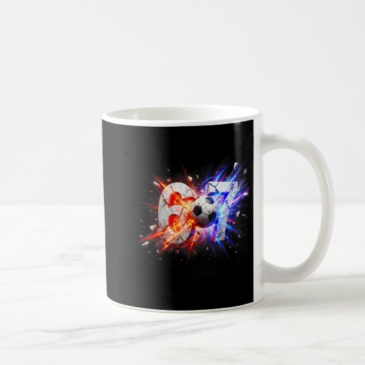 Mug 67 Soccer Six Seven 6 7 Mème 67 (Droite)