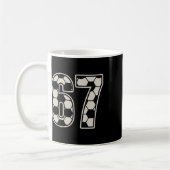 Mug 67 Soccer Six Seven 6 7 Mème 67 _1 (Gauche)