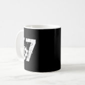 Mug 67 Soccer Six Seven 6 7 Meme 67 _3 (Devant gauche)